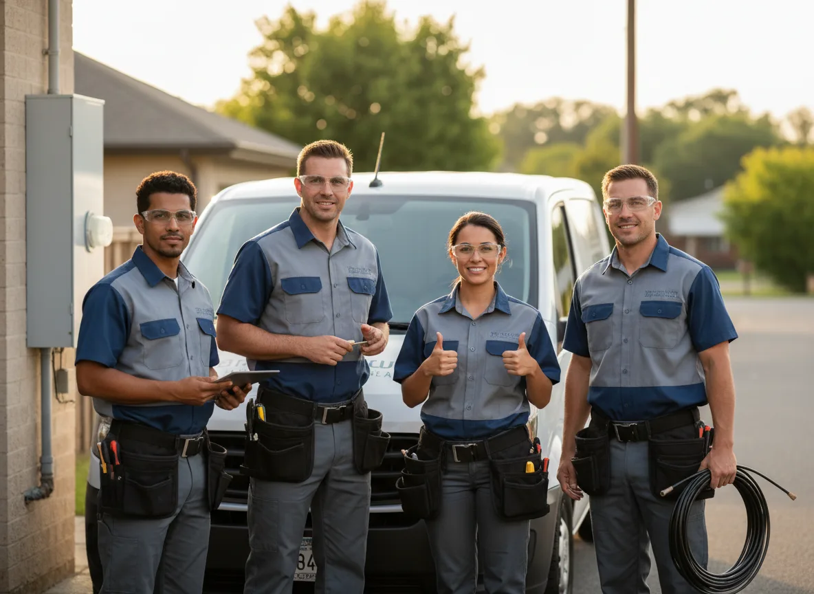 Residential electrical contractor serving homeowners in Allenton, WI